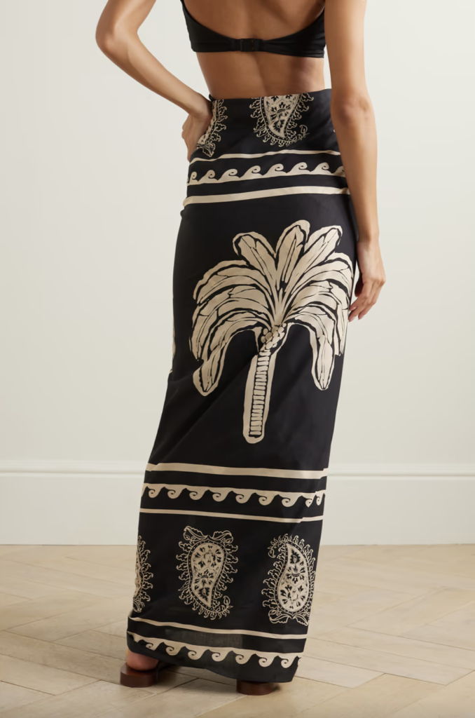 Johanna Ortiz – Kilimanjaro Printed Cotton-Voile Pareo | ML Style | Meg Lonergan Interiors