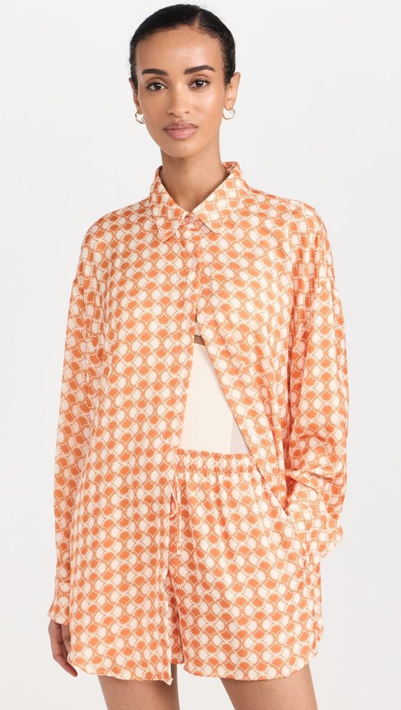 Resa – Monica Shirt | ML Style | Meg Lonergan Interiors