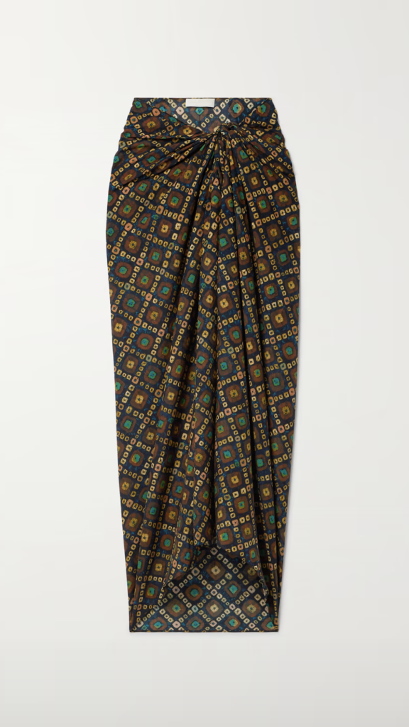 Ulla Johnson – Paz Printed Cotton-Blend Voile Pareo | ML Style | Meg Lonergan Interiors