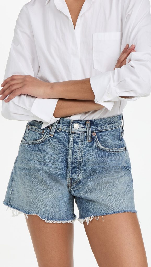 Agolde – Parker Long Vintage Shorts | ML Style | Meg Lonergan Interiors