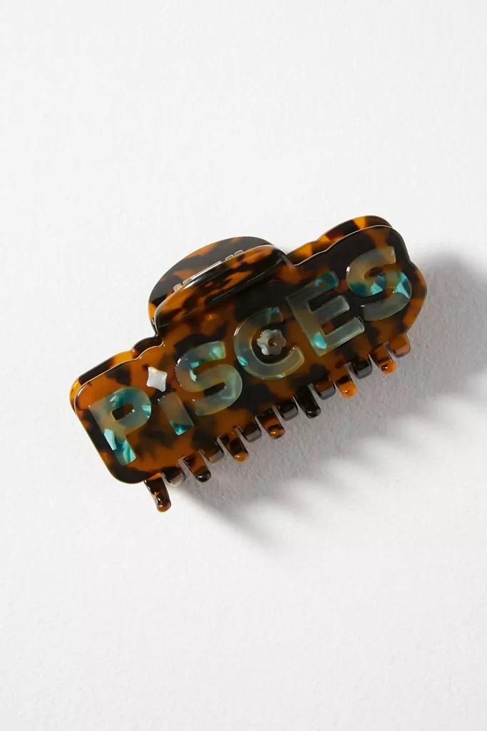 By Anthropologie – Zodiac Hair Claw Clip | ML Style | Meg Lonergan Interiors