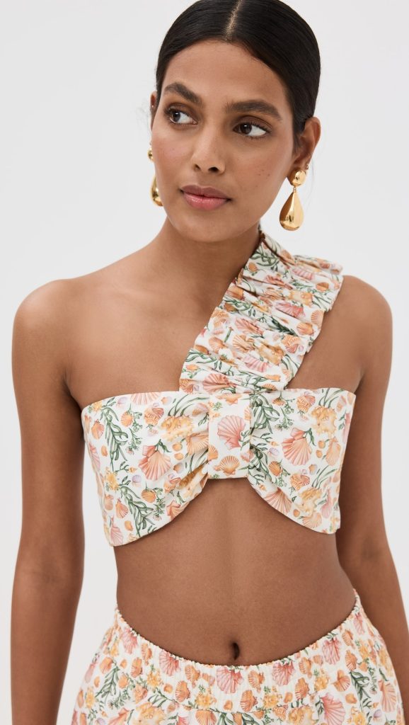 Dur Doux – Shell Ruffle Bandeau | ML Style | Meg Lonergan Interiors