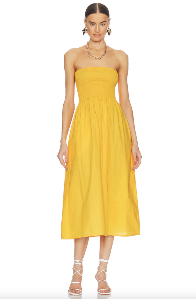 Faithfull the Brand – Madella Midi Dress | ML Style | Meg Lonergan Interiors