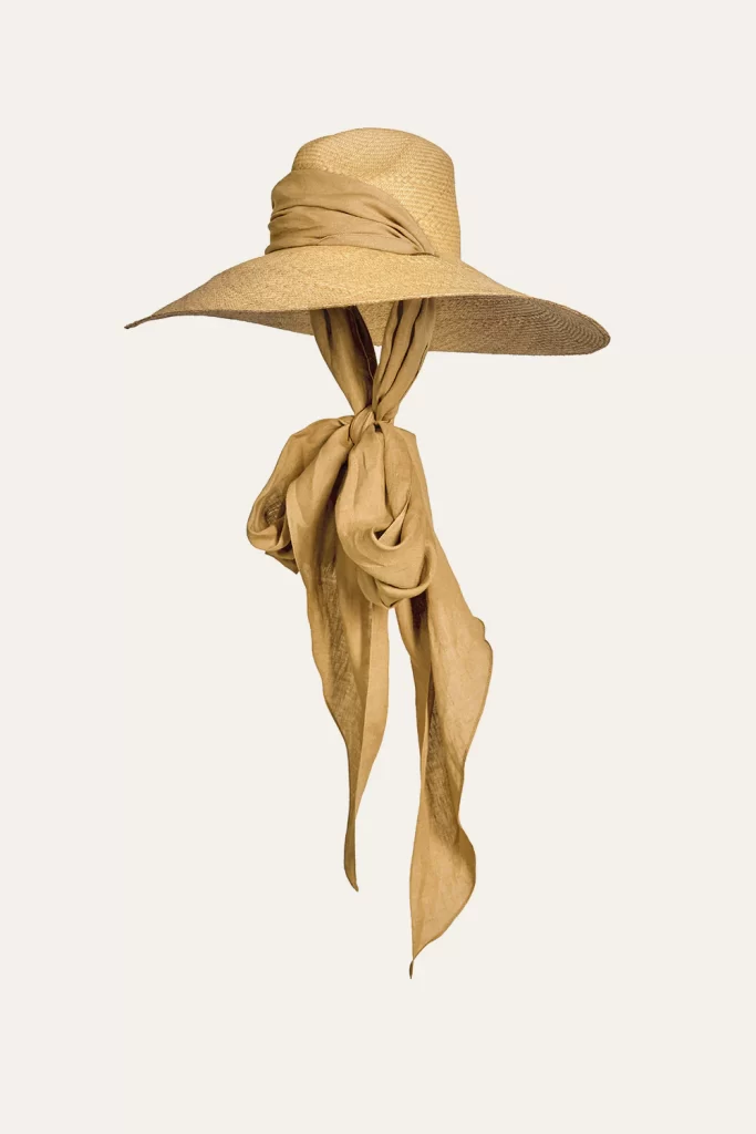 Johanna Ortiz – Shipibo Secrets Hat In Camel | ML Style | Meg Lonergan Interiors