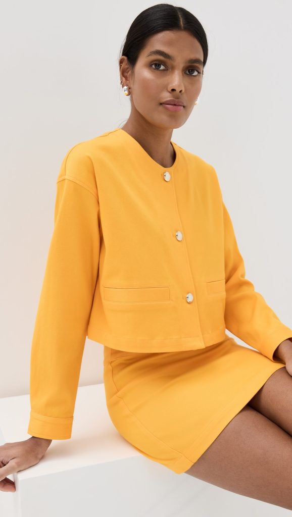 Sablyn – Ciro Twill Jacket | ML Style | Meg Lonergan Interiors