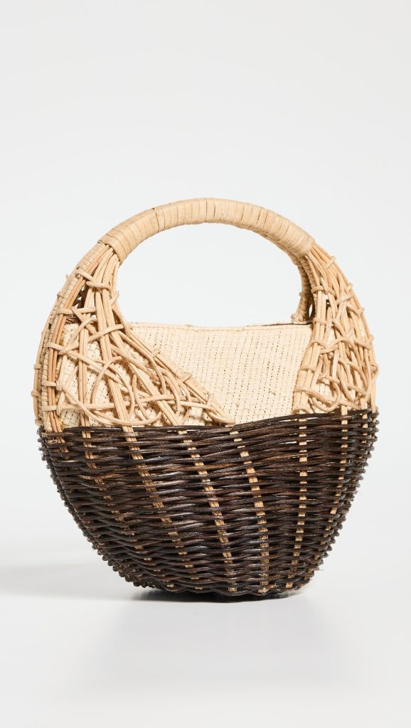 Ulla Johnson – Seashell Wicker Bag | ML Style | Meg Lonergan Interiors