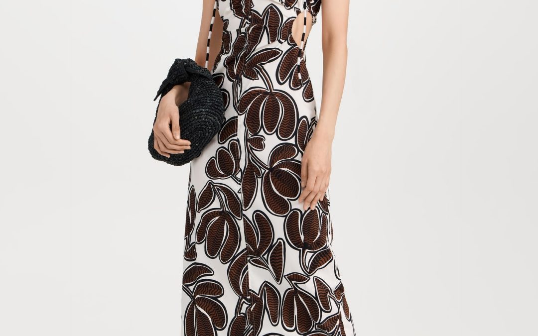La Ligne – Poplin Dress with Circle Dress