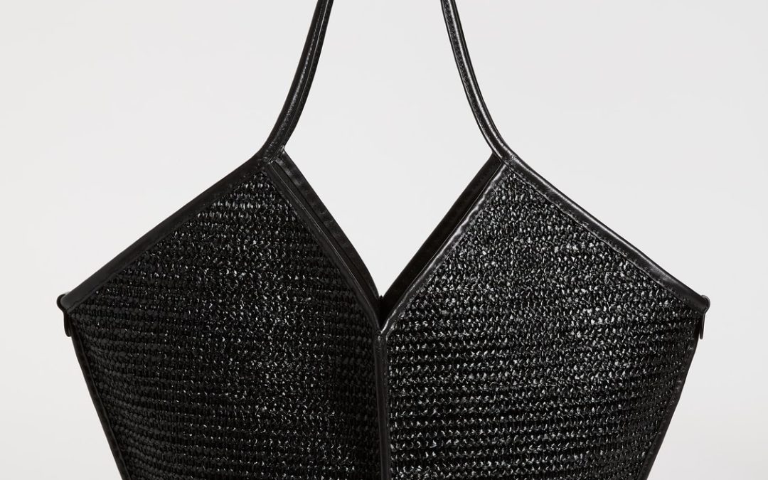 Hereu – Calella Raffia Bag
