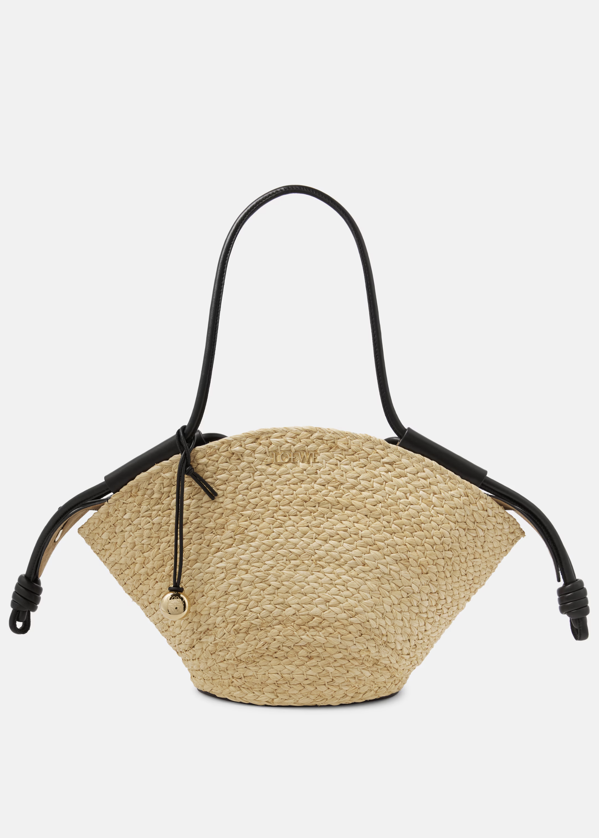 LOEWE – Paseo Small Raffia Basket Bag