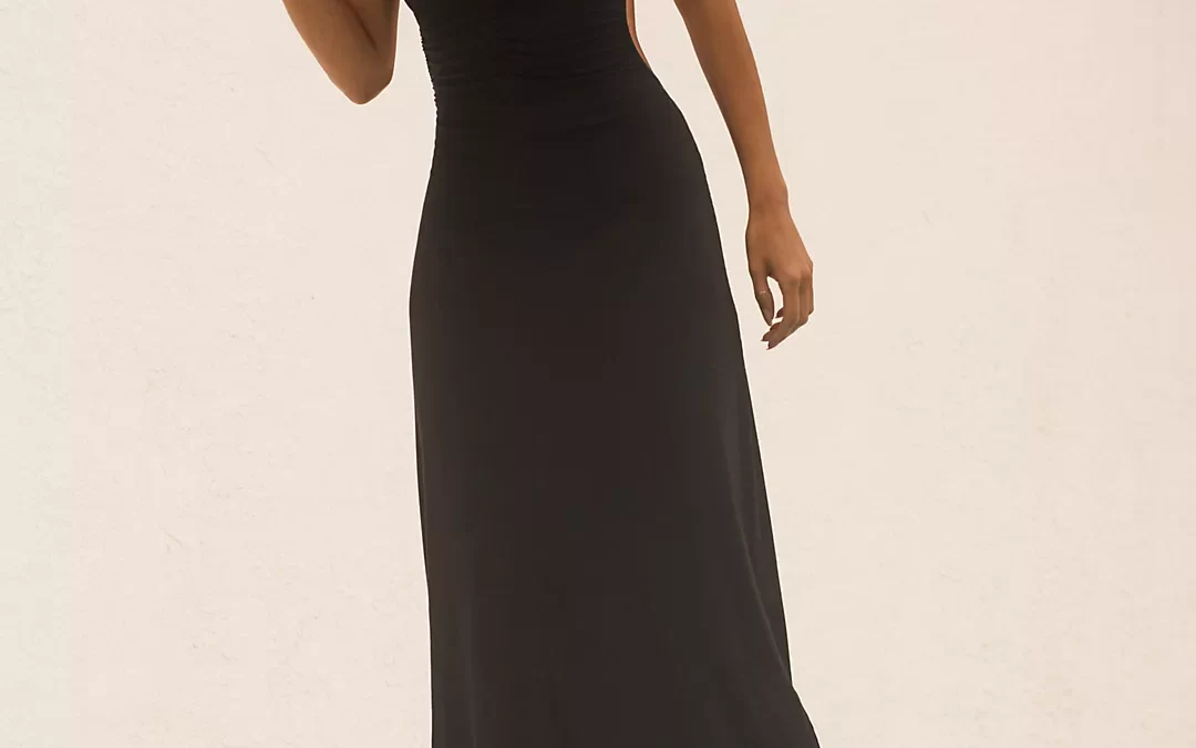 LSPACE – Margot Sleeveless Cutout Midi Dress