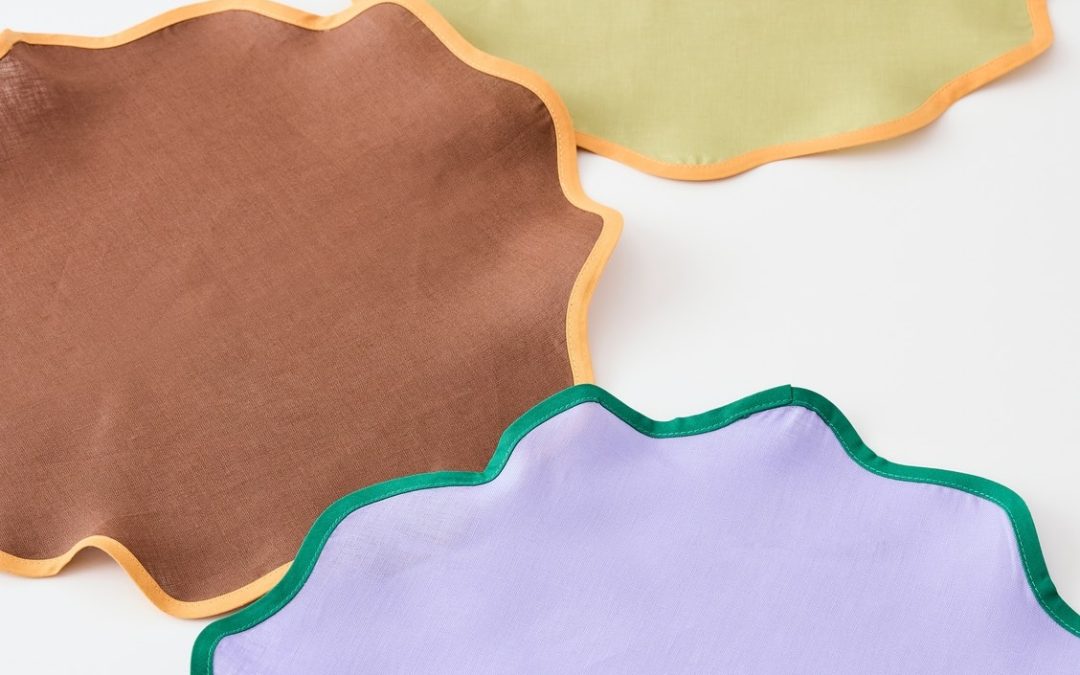 La Double J – Cloud Tablemat Mixed Set of 4