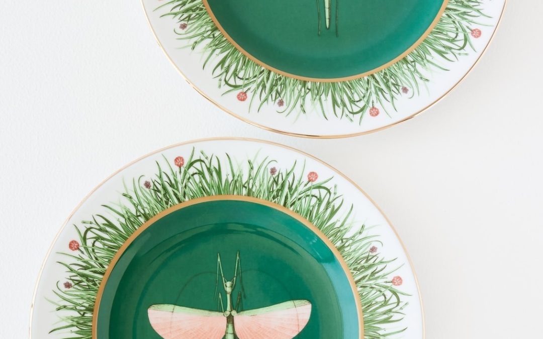 La Double J –  Dinner Plates Set of 2
