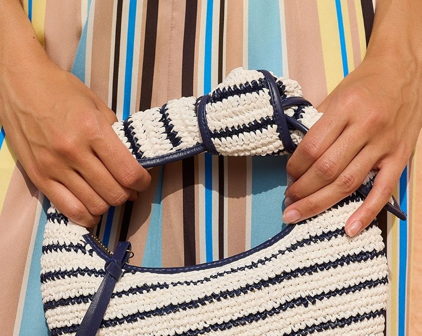 Poolside Bags – The Josie Knot Bag
