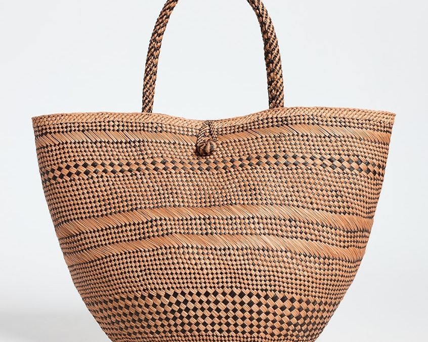 Ulla Johnson – Marta Large Basket Tote