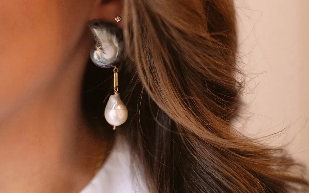 Brinker + Eliza – Blue Skies Earrings