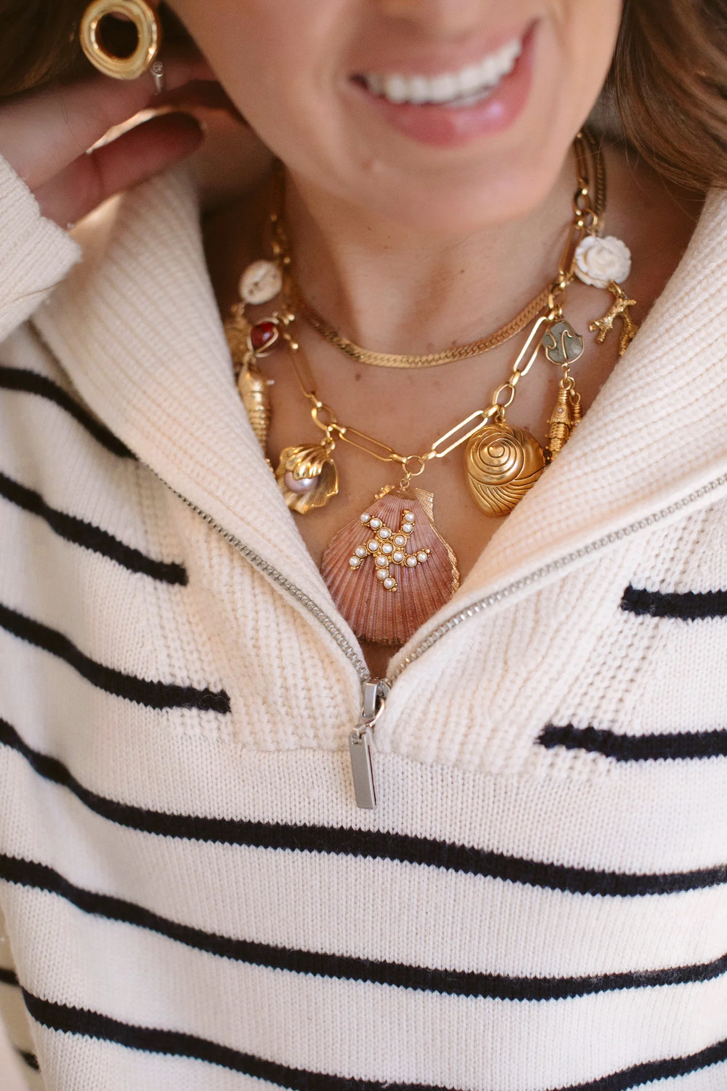 Brinker + Eliza – Montauk Necklace