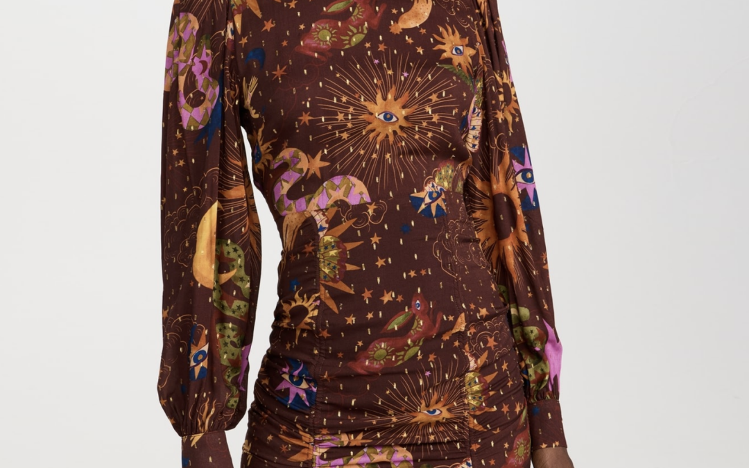 Dress To – Fantastic Print Mini Dress