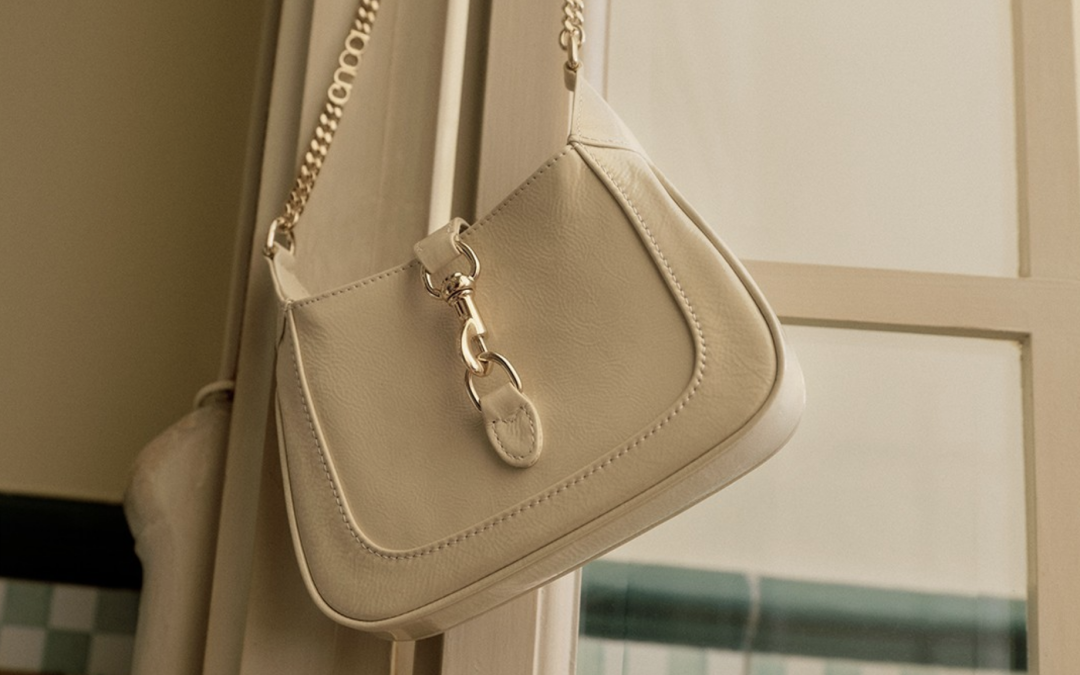 Gucci – Jackie Notte Leather Shoulder Bag