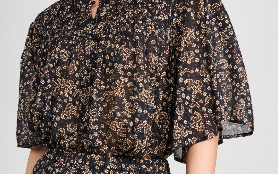 Isabel Marant Étoile  – Destiny Top