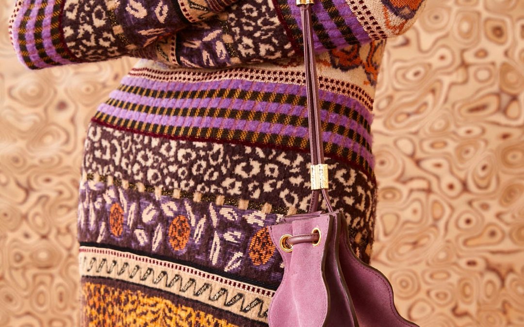 Ulla Johnson – Pleated Wave Pochette Handbag