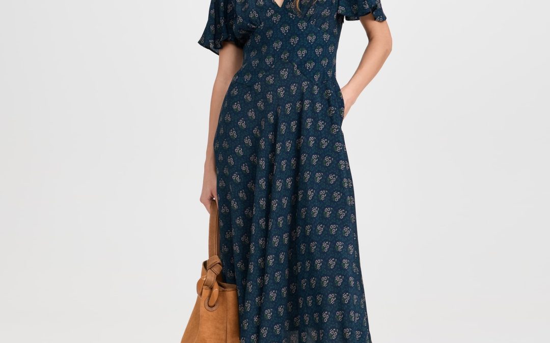 Birds of Paradis – Serafina Dress