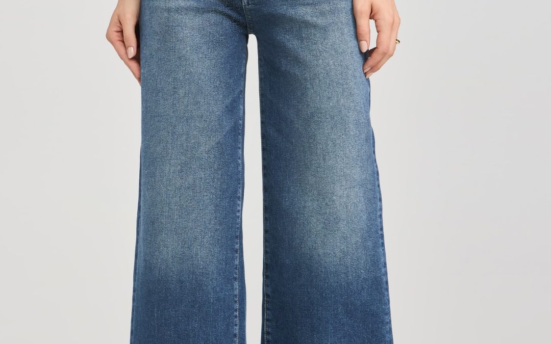 DL1961 – Hepburn Wide Leg Jeans