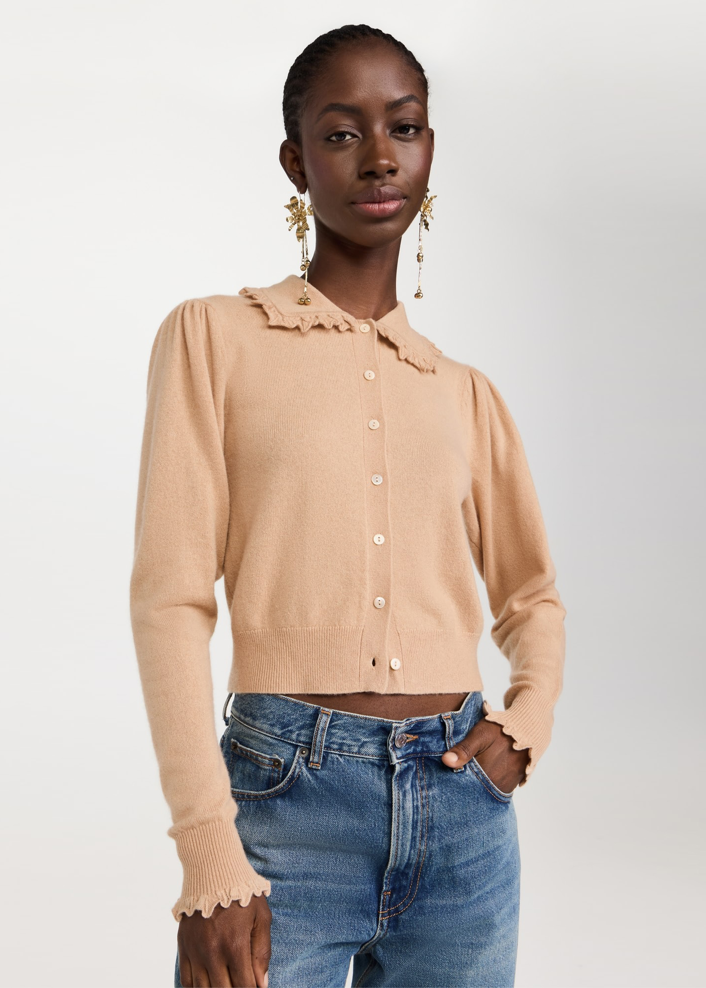 Ulla Johnson – Kalila Cashmere Cardigan