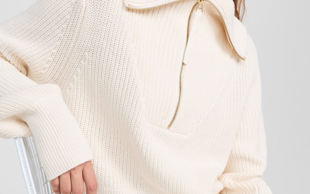 Varley – Mentone Knit Sweatshirt