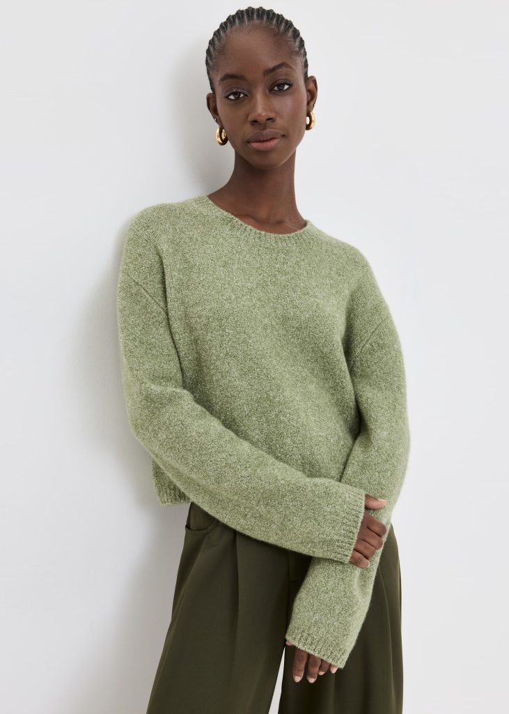 LISA YANG – Hazelle Sweater | ML Style | Meg Lonergan Interiors