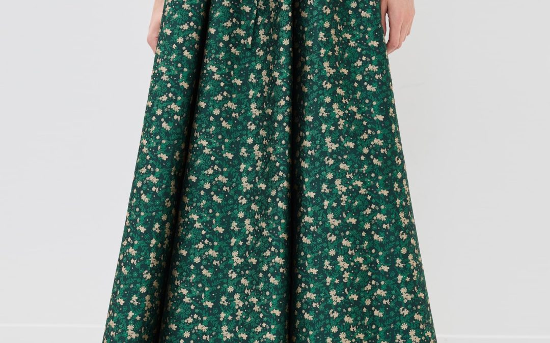 Rosie Assoulin – Tie Pleated Skirt