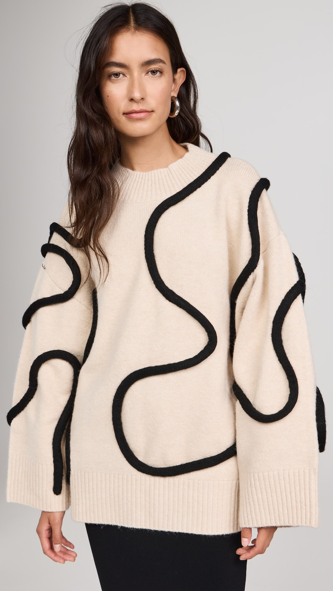 SIMONMILLER – Leith Squiggle Knit Sweater