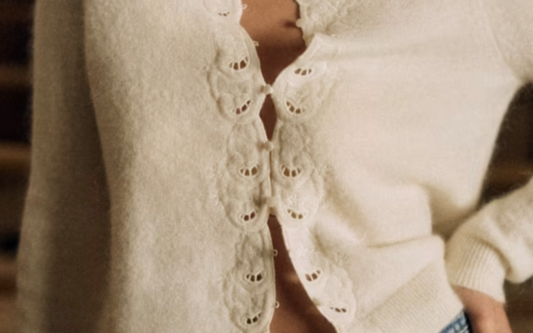 Sézane – Ysaline Cardigan
