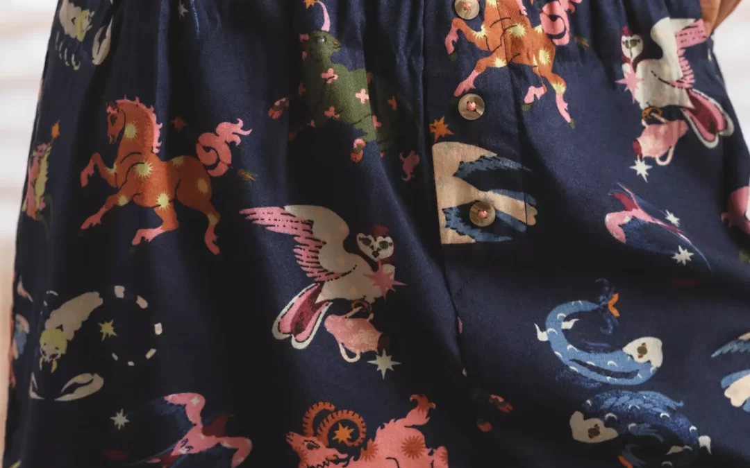 Anthropologie – Flannel Boxer Shorts