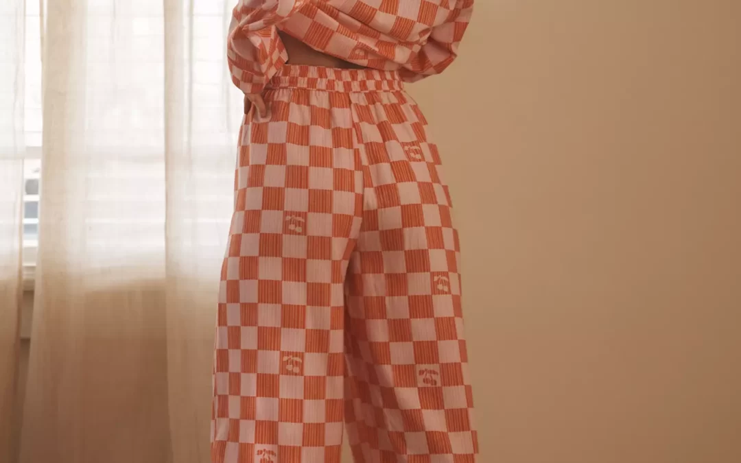 Anthropologie – Flannel Pajama Pants