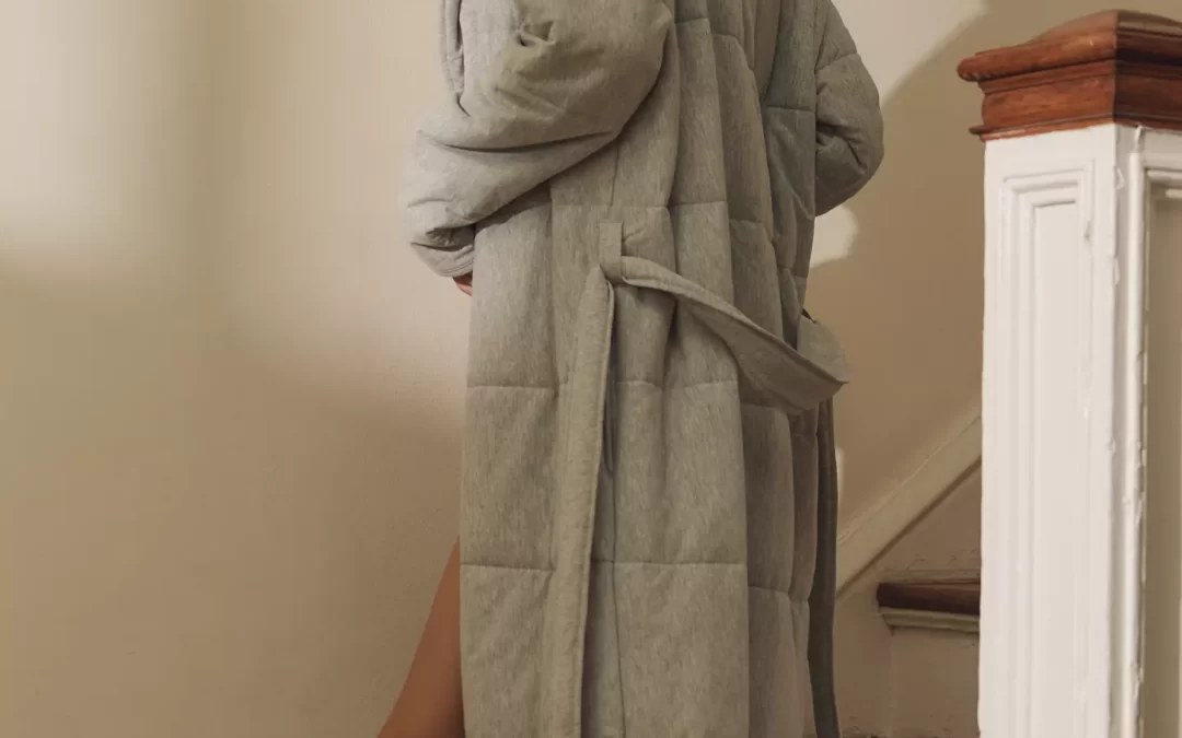 UGG – Quade Long-Sleeve Quilted Robe