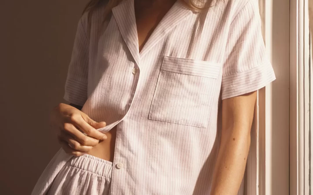 Eberjey – Nautico Short Pajama Set