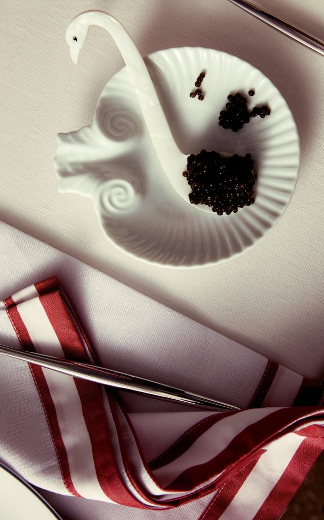 Gohar World – Clamshell Dish, Porcelain | ML Style | Meg Lonergan Interiors