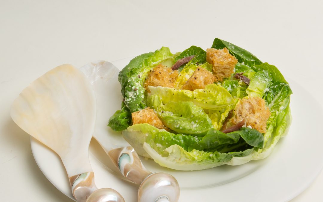 Gohar World – Salad Servers, Mother Of Pearl