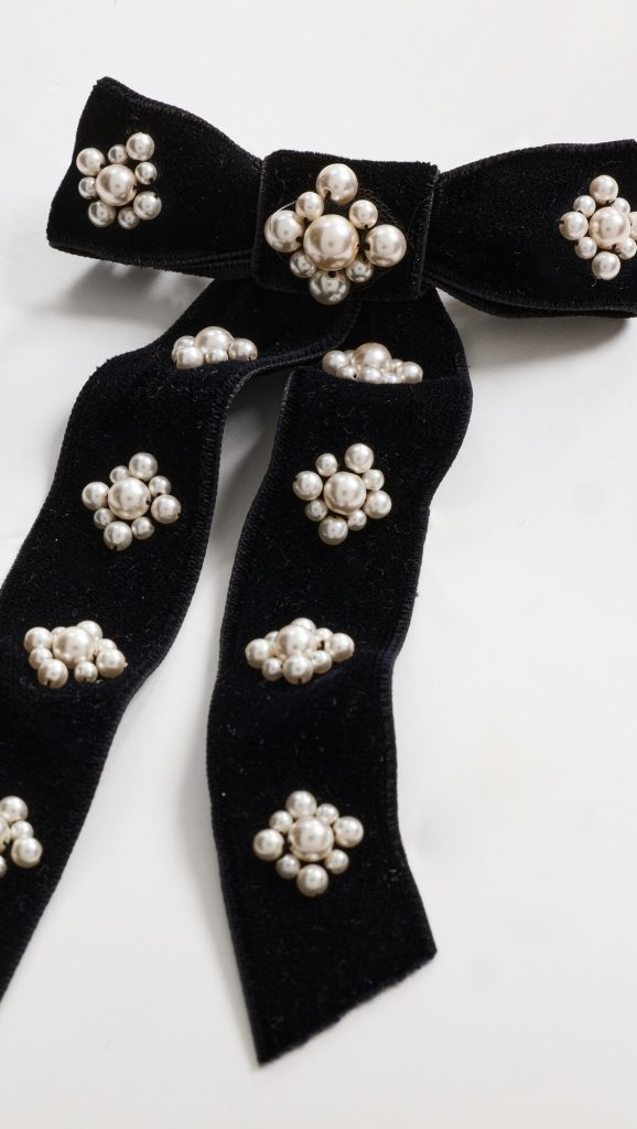 Jennifer Behr – Lynette Bow Barrette | ML Style | Meg Lonergan Interiors