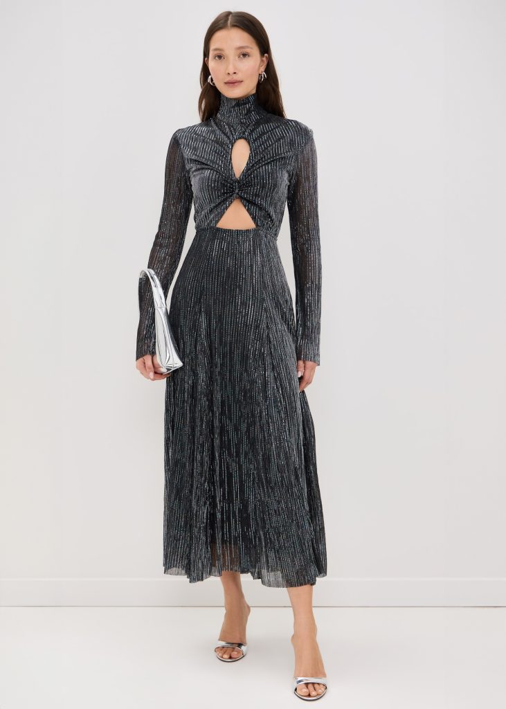 Sabina Musayev – Nalani Dress | ML Style | Meg Lonergan Interiors