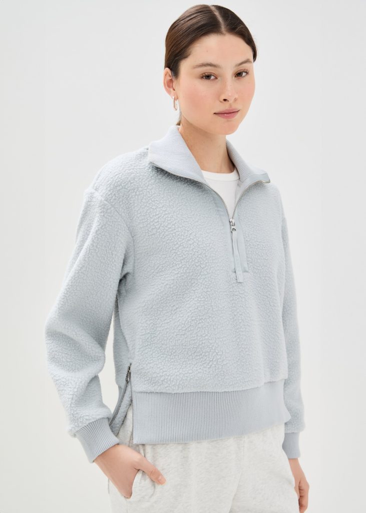 Varley – Roselle Half Zip Fleece | ML Style | Meg Lonergan Interiors