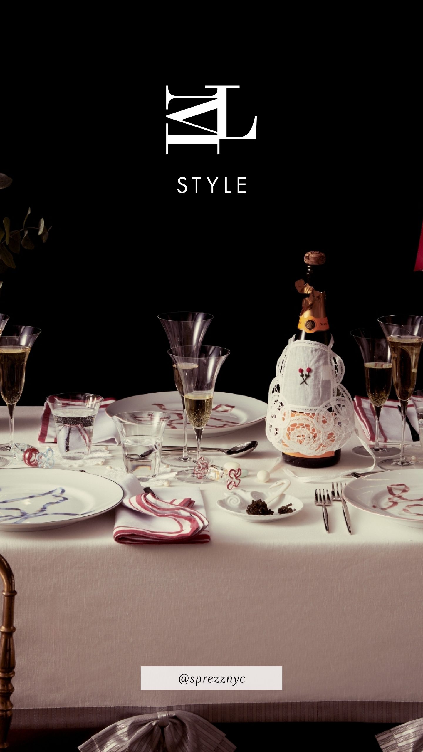 ML Style: The Holiday Table