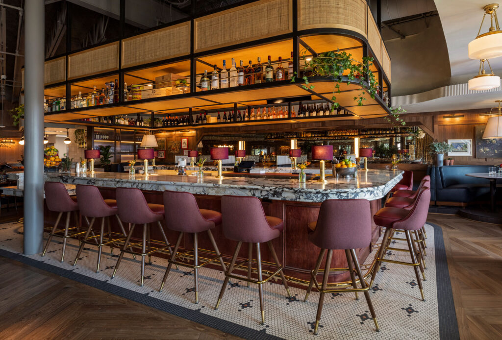 Relish Restaurant & Bar | Meg Lonergan Interiors