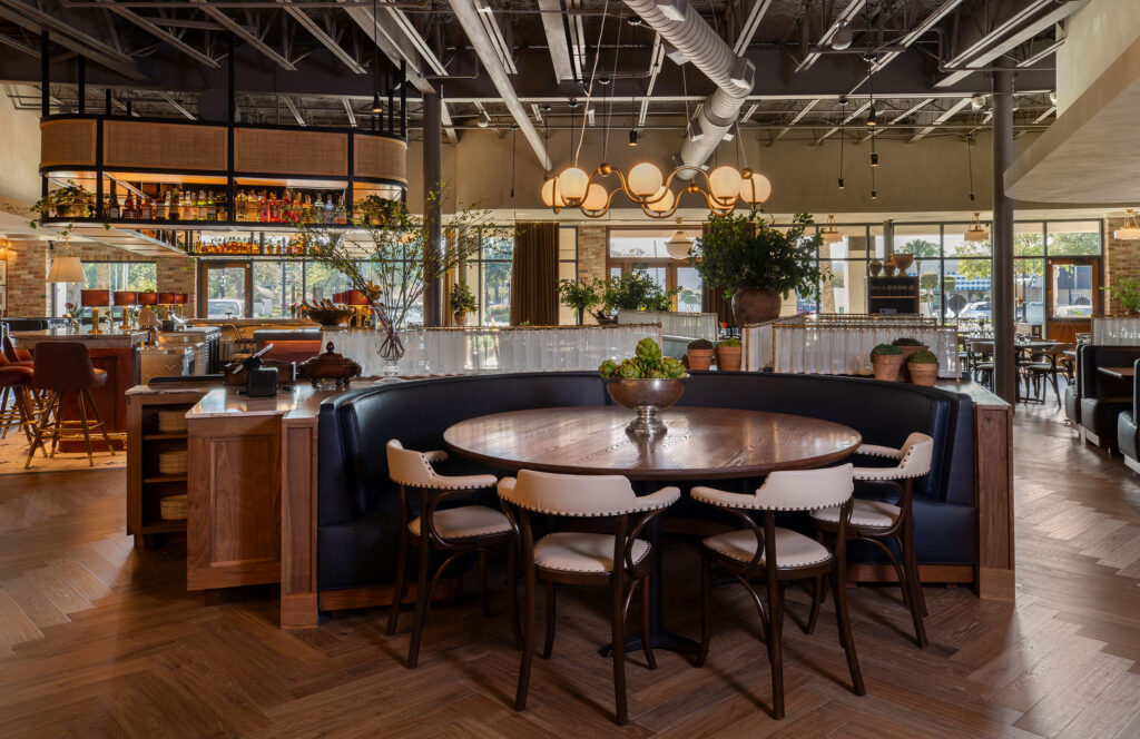 Relish Restaurant & Bar | Meg Lonergan Interiors