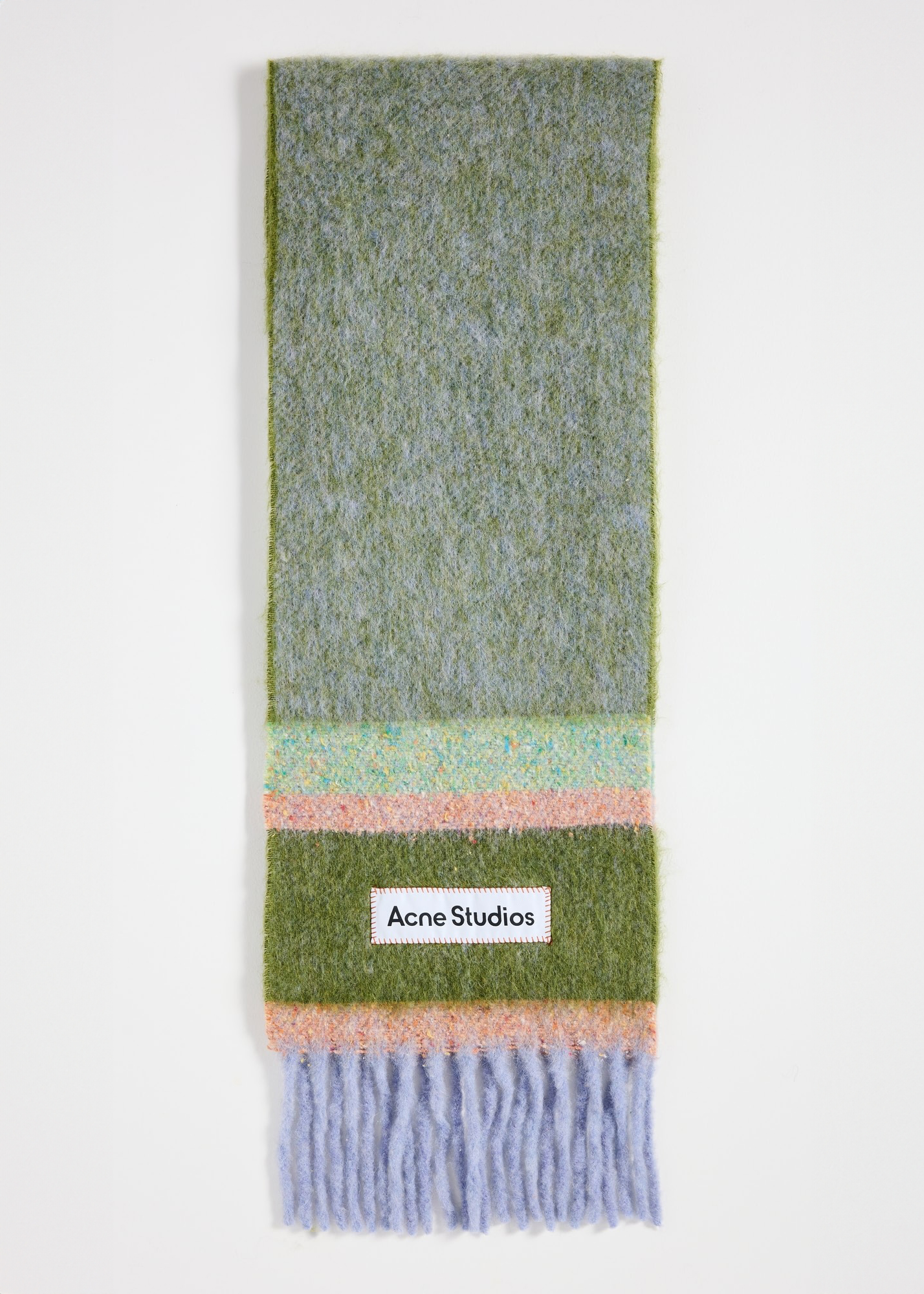 Acne Studios – Fringed Logo Scarf