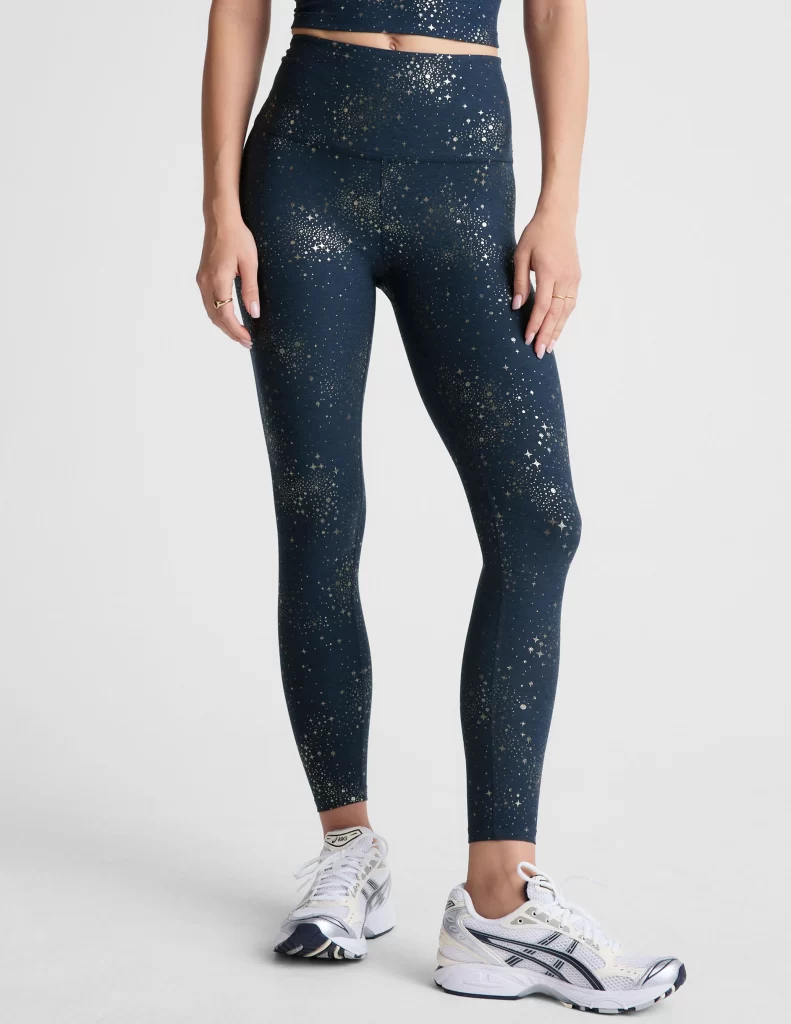 Beyond Yoga – Lucky Stars SoftShine High Waisted Legging | ML Style | Meg Lonergan Interiors