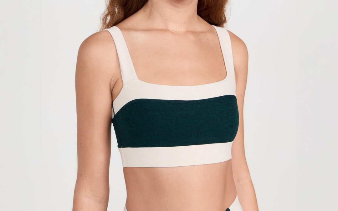 Beyond Yoga – Spacedye Horizon Colorblock Bra