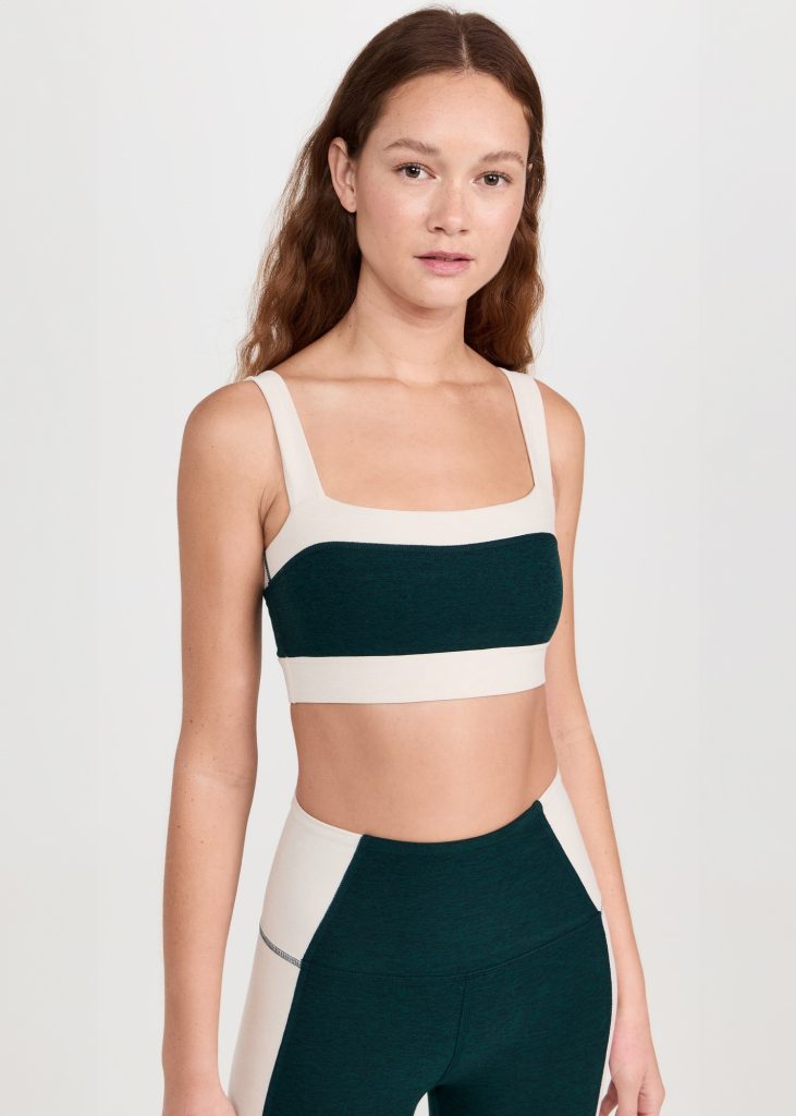 Beyond Yoga – Spacedye Horizon Colorblock Bra | ML Style | Meg Lonergan Interiors