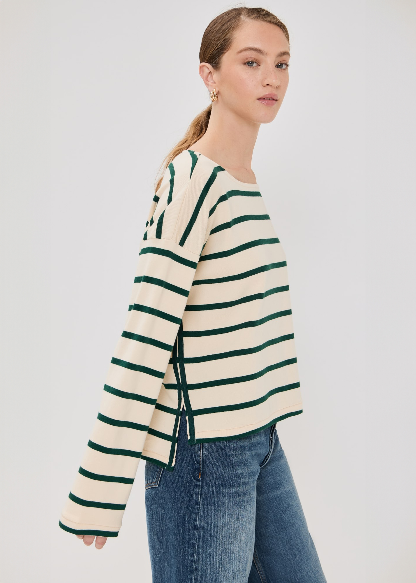 La Ligne – Long Sleeve Breton Tee