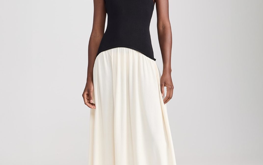 Solid & Striped – The Halter Soglio Dress